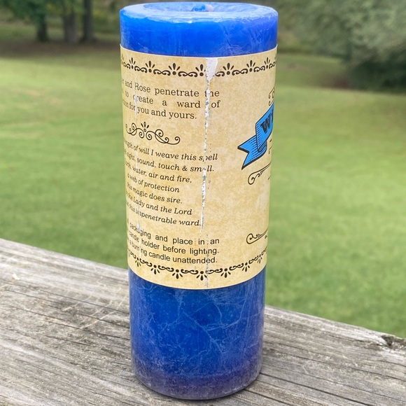 Evil Eye 🧿 Candle Witches Brew Pillar Coventry Creations USA Discontinued size - Picture 5 of 12